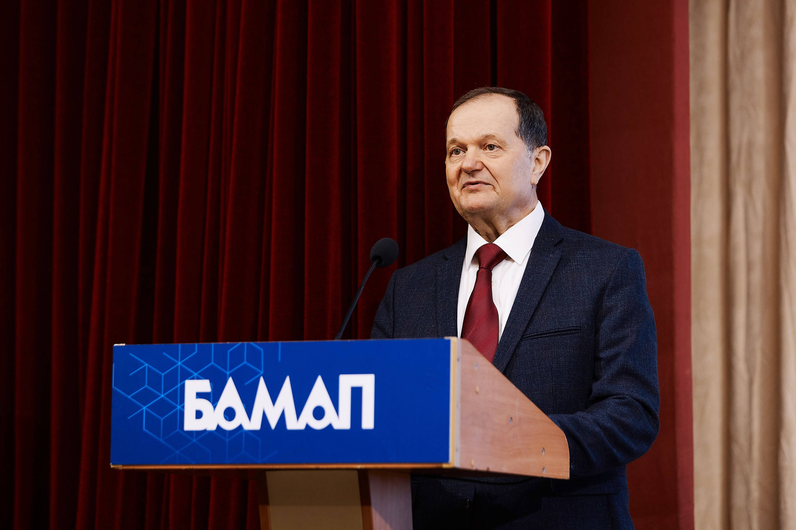 Председатель ассоциации международных автомобильных перевозчиков ”БАМАП“