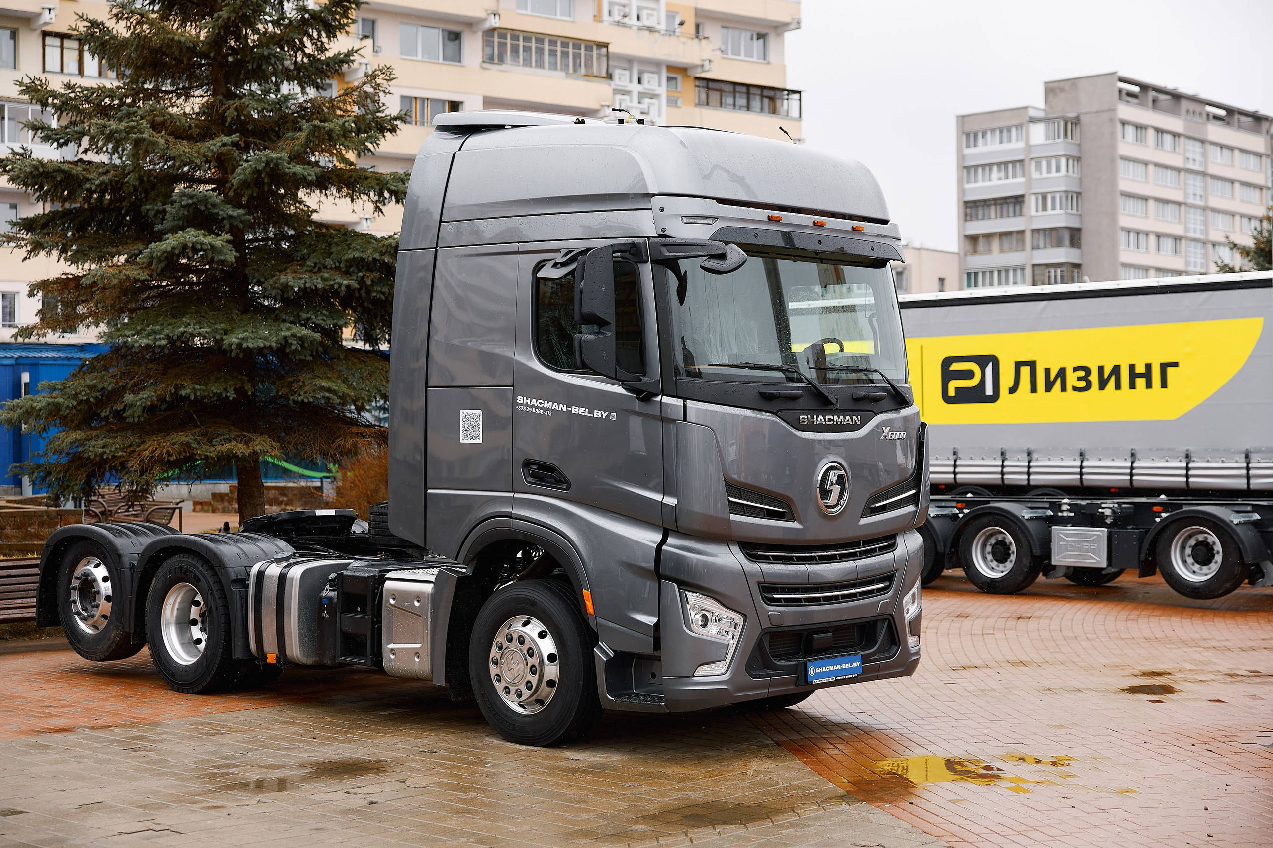 техника shacman